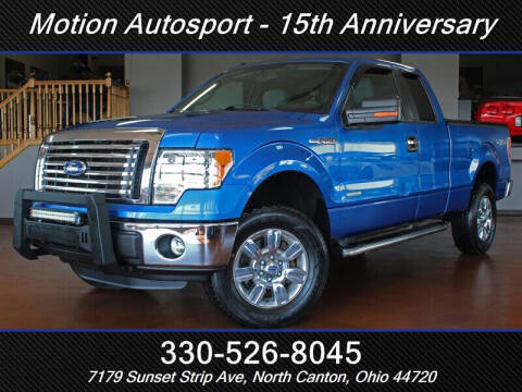 2011 Ford F-150 for sale at Motion Auto Sport in North Canton OH