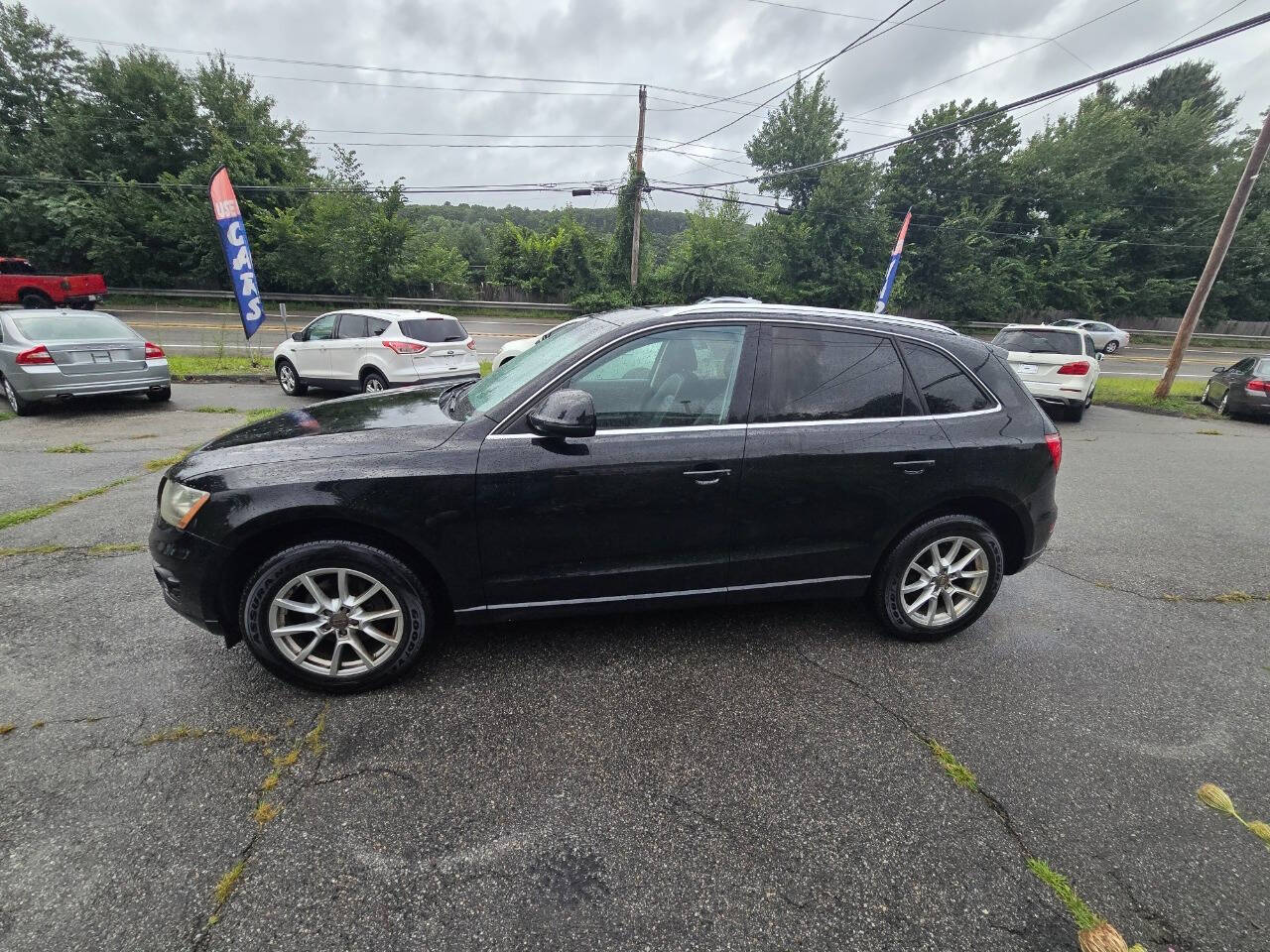 2012 Audi Q5 for sale at PAKLAND AUTO SALES in Auburn, MA