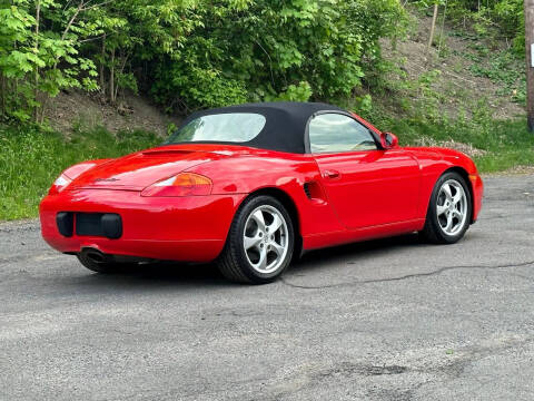 2002 Porsche Boxster