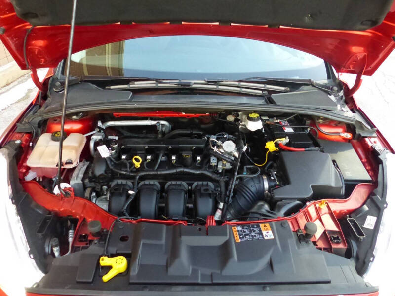 2018 Ford Focus Titanium