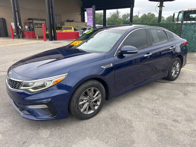 2020 Kia Optima