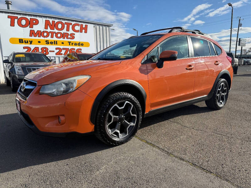 2015 Subaru XV Crosstrek for sale at Top Notch Motors in Yakima WA