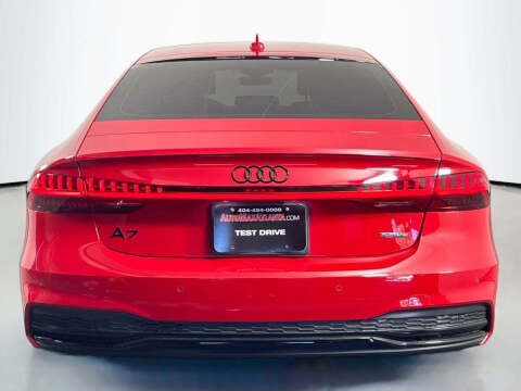 2022 Audi A7 quattro Prestige 55 TFSI