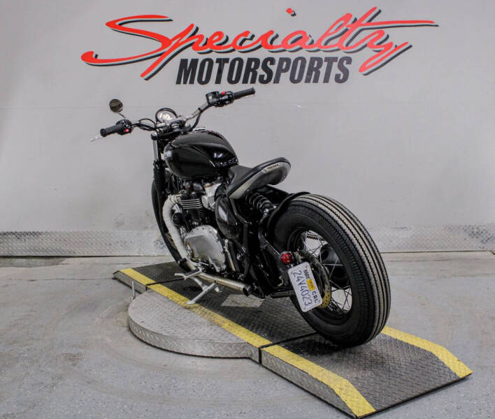 2019 Triumph Bonneville Bobber