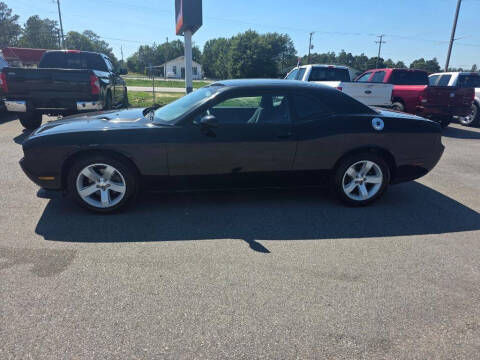 2012 Dodge Challenger SXT