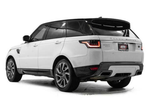 2018 Land Rover Range Rover Sport Supercharged Dynamic