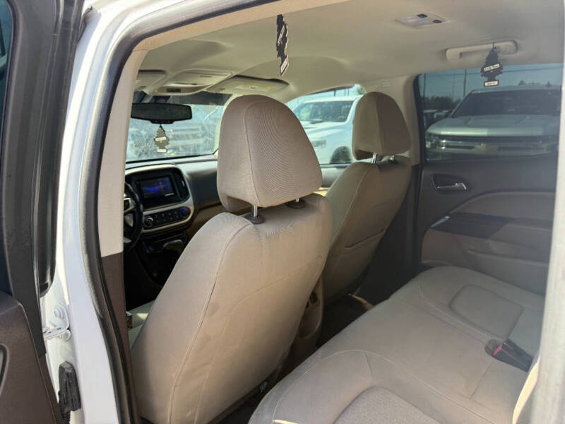 2015 GMC Canyon SLE