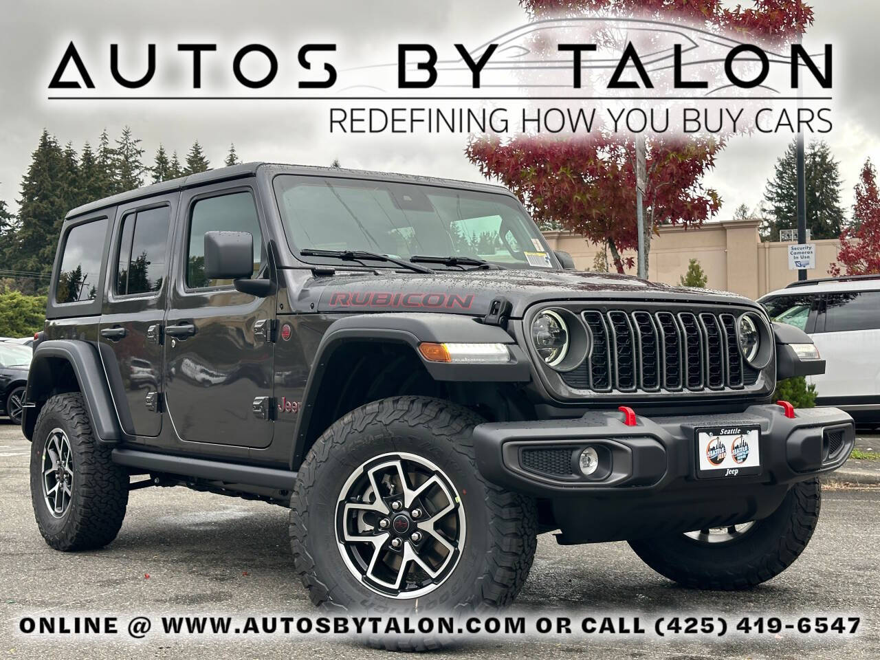 2024 Jeep Wrangler for sale at Autos by Talon in Seattle, WA