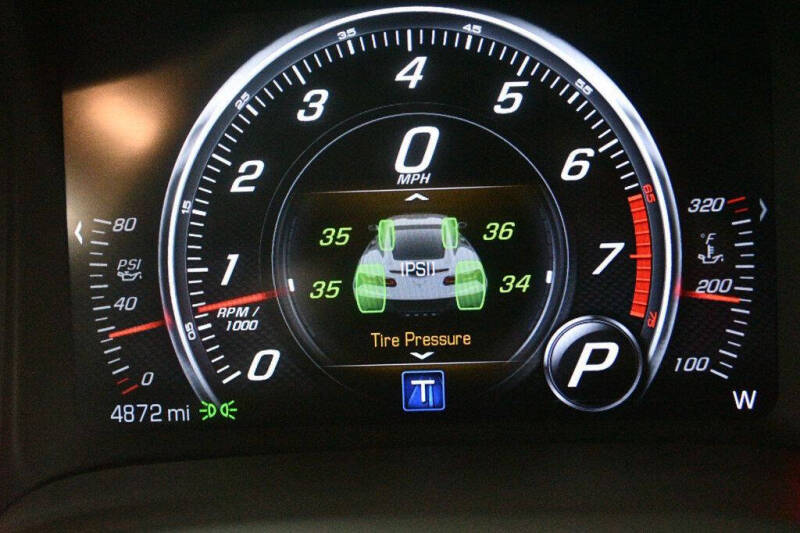 2017 Chevrolet Corvette Grand Sport