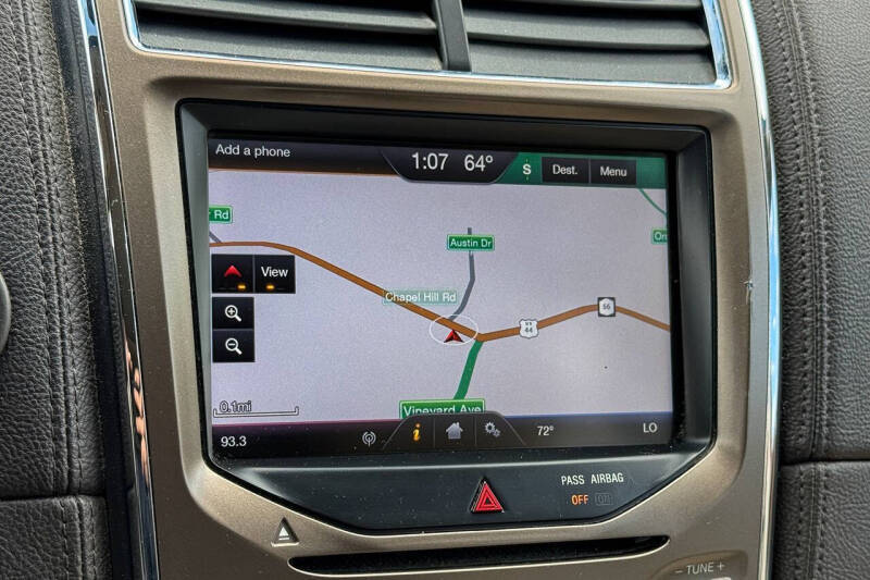 2015 Lincoln MKX