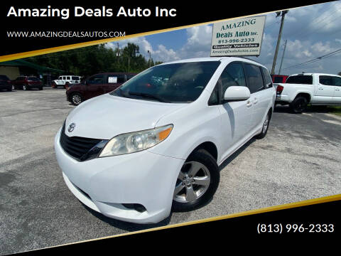 2014 Toyota Sienna for sale at Amazing Deals Auto Inc in Land O Lakes FL