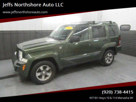 2008 Jeep Liberty for sale at Jeffs Northshore Auto LLC in Menasha WI