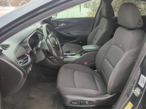 2018 Chevrolet Malibu Hybrid