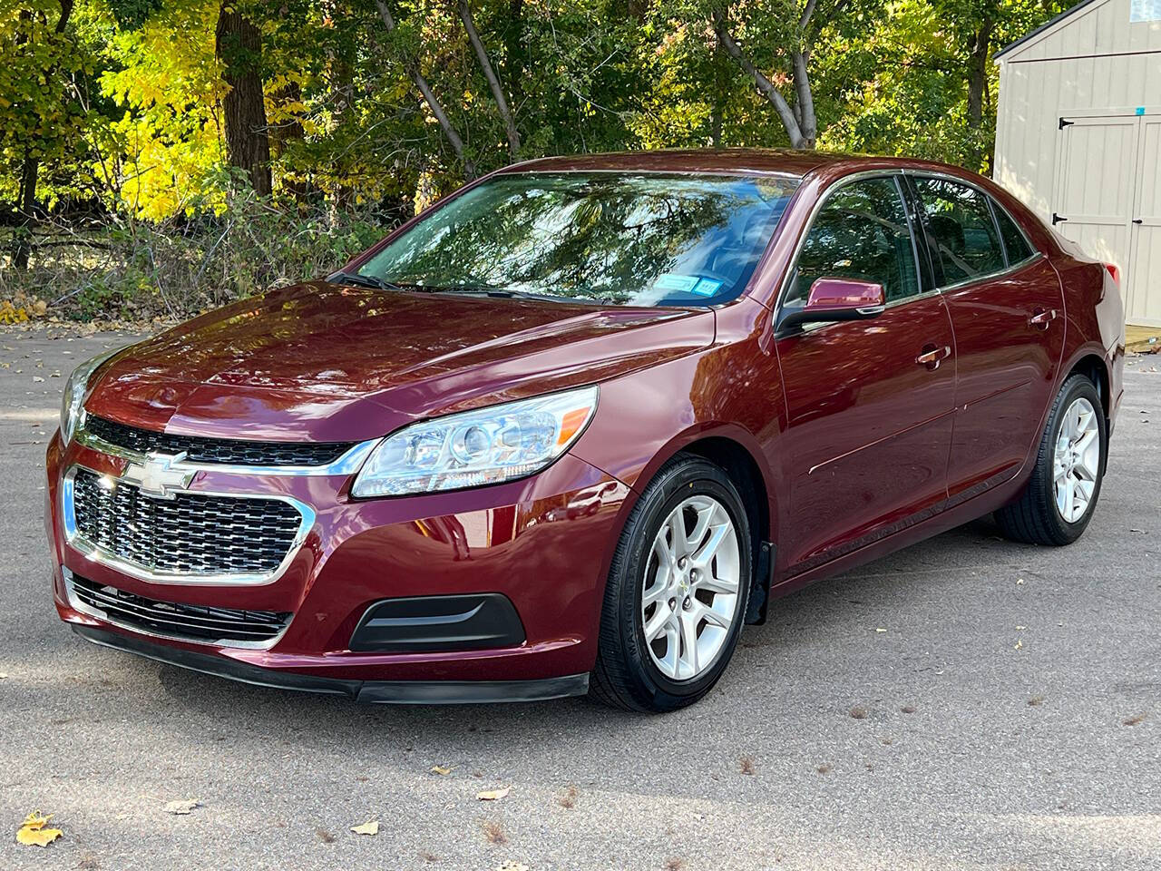 2015 Chevrolet Malibu for sale at Spartan Elite Auto Group LLC in Lansing, MI