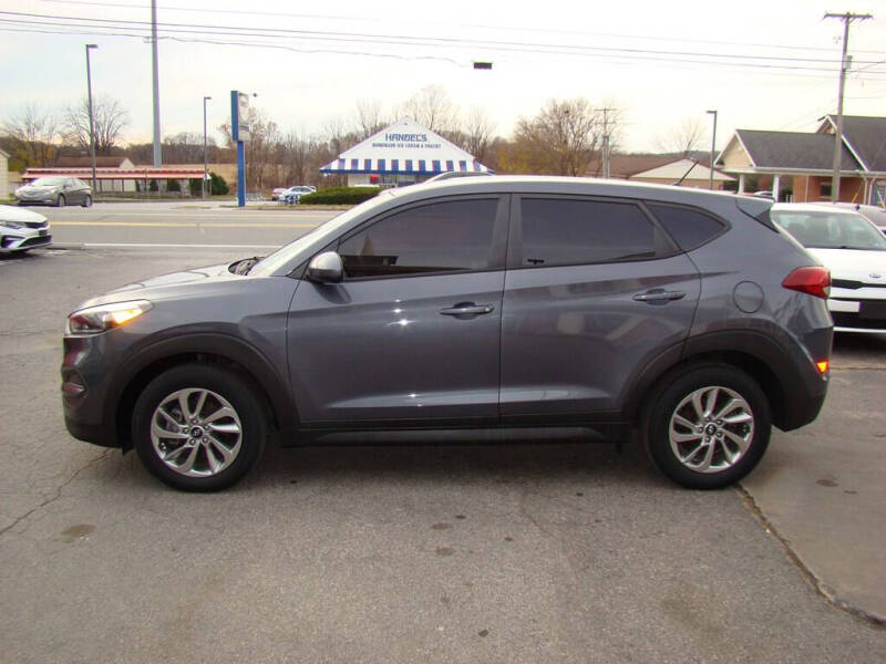 2018 Hyundai Tucson SE photo 4