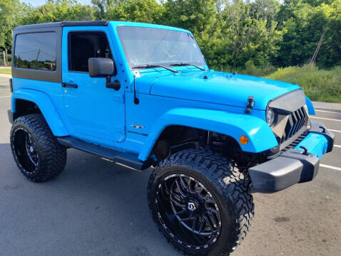 2018 Jeep Wrangler JK for sale at McAdenville Motors in Gastonia NC