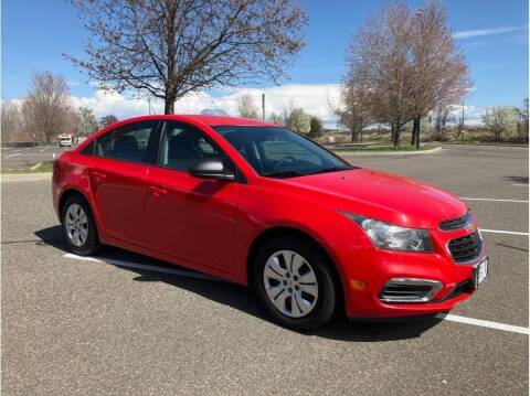 2015 Chevrolet Cruze for sale at Elite 1 Auto Sales in Kennewick WA