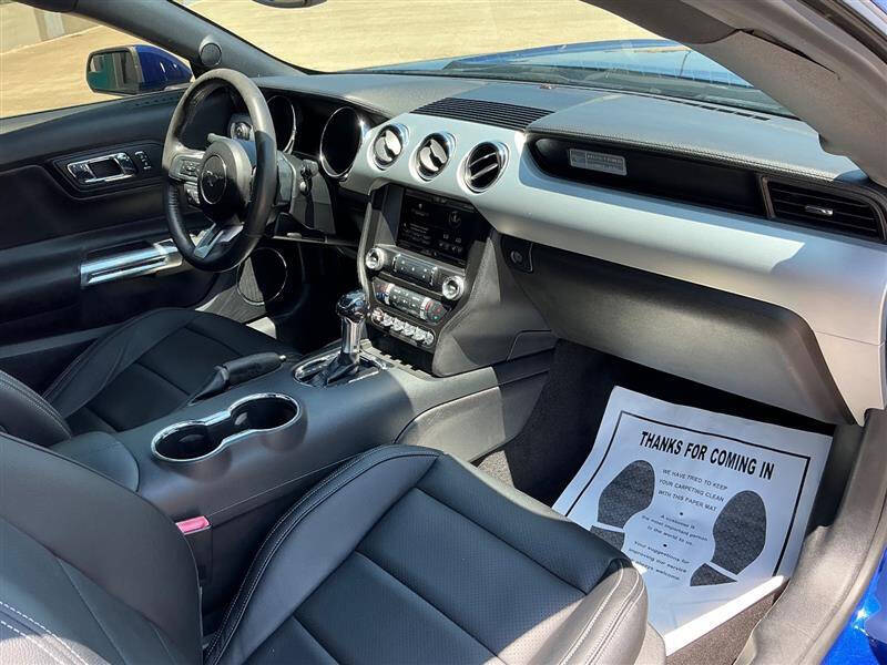 2015 Ford Mustang EcoBoost