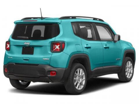 2022 Jeep Renegade Altitude