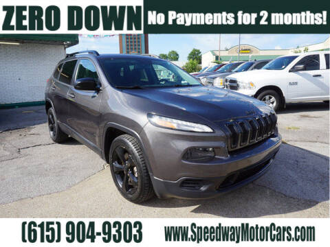 2017 Jeep Cherokee for sale at Speedway Motors in Murfreesboro TN
