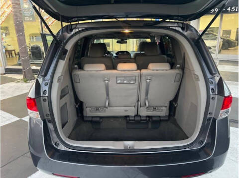 2015 Honda Odyssey