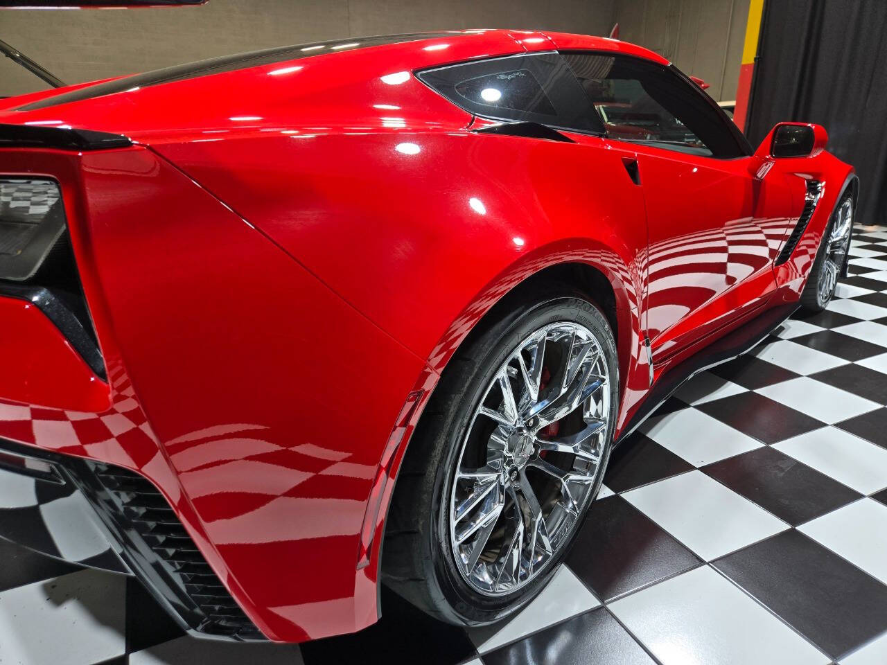 2019 Chevrolet Corvette 35