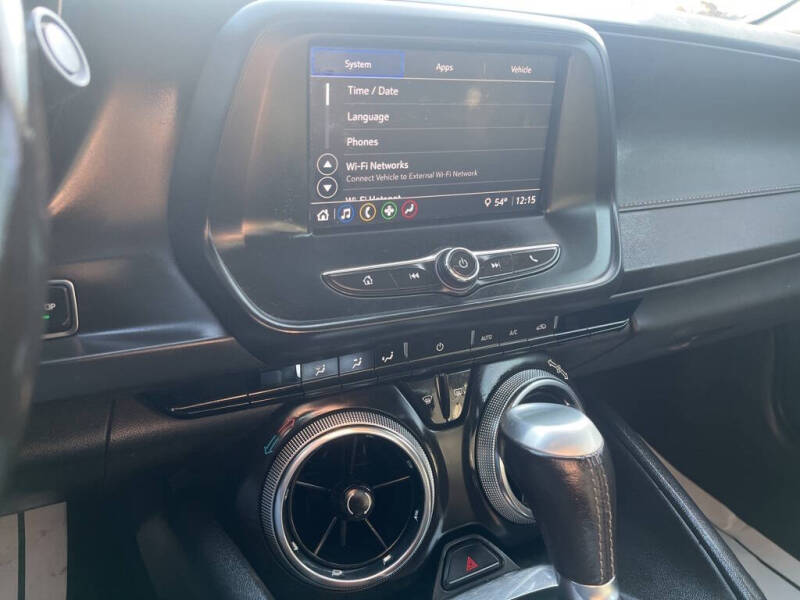 2023 Chevrolet Camaro