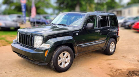 2010 Jeep Liberty for sale at Dallas Auto Mart in Dallas GA