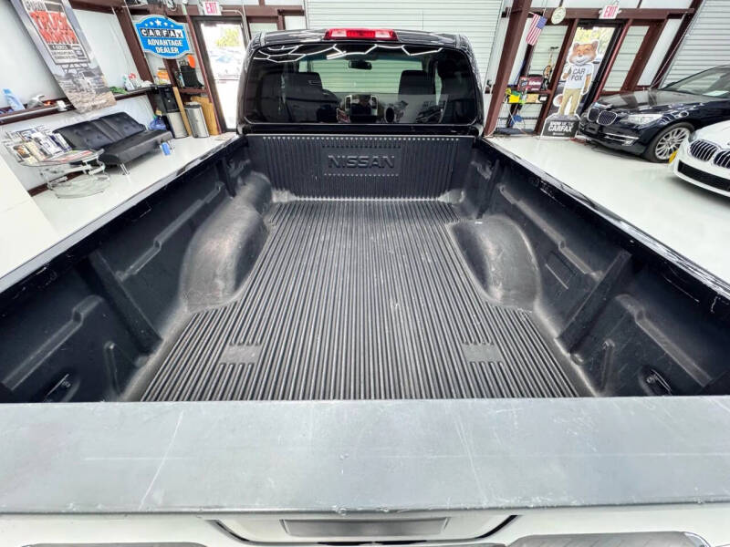 2016 Nissan Frontier