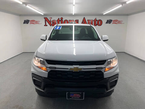 2022 Chevrolet Colorado LT