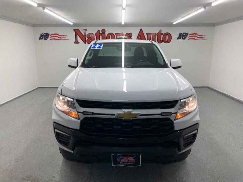 2022 Chevrolet Colorado LT