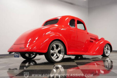 1936 Plymouth Coupe