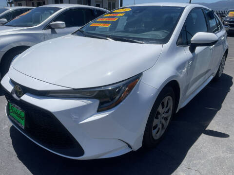 2022 Toyota Corolla for sale at Soledad Auto Sales in Soledad CA