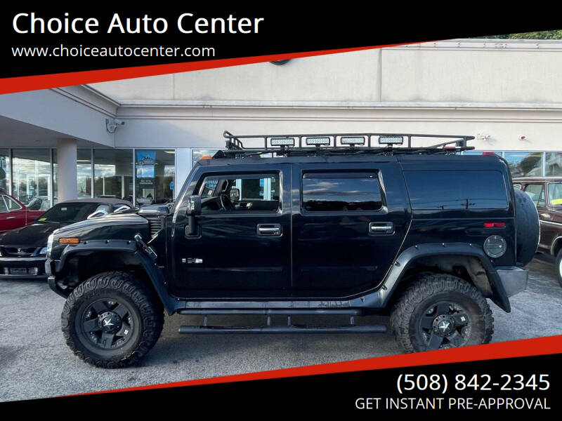 2008 HUMMER H2 for sale at Choice Auto Center in Shrewsbury MA