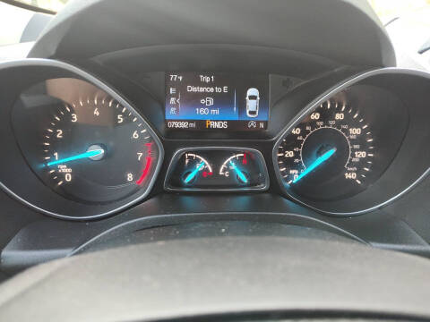 2018 Ford Escape Titanium