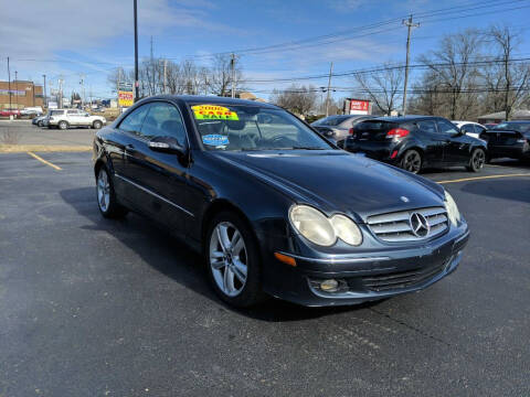 2006 Mercedes-Benz CLK for sale at Eagle Motors of Westchester Inc. in West Chester OH