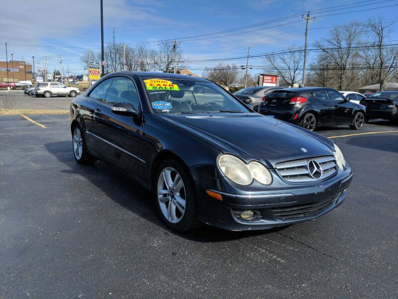 2006 Mercedes-Benz CLK for sale at Eagle Motors of Westchester Inc. in West Chester OH