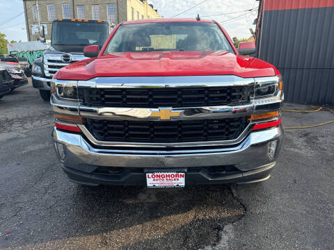 2017 Chevrolet Silverado 1500 for sale at Longhorn auto sales llc in Milwaukee WI