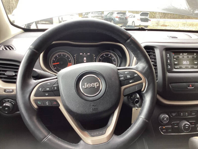 2015 Jeep Cherokee Altitude