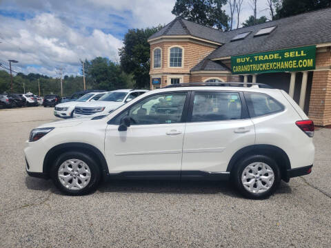 2020 Subaru Forester