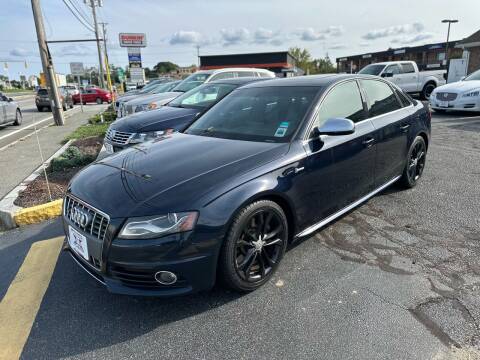 2011 Audi S4 for sale at Bristol County Auto Exchange in Swansea MA