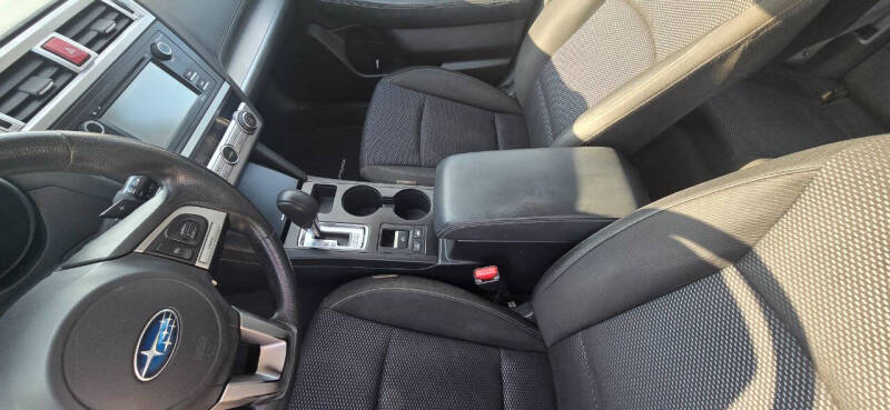 2017 Subaru Outback 2.5i