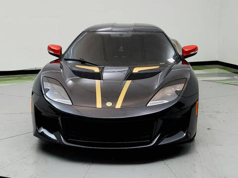2017 Lotus Evora 400