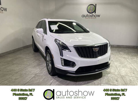 2022 Cadillac XT5 for sale at AUTOSHOW SALES & SERVICE in Plantation FL