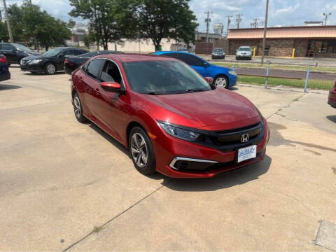 2020 Honda Civic for sale at Discount Motor Sales LLC in Wichita KS