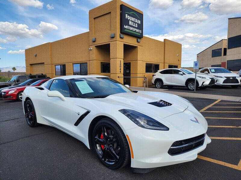 2016 Chevrolet Corvette Stingray