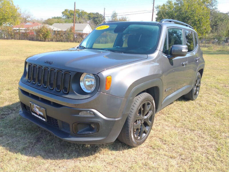2017 Jeep Renegade for sale at LA PULGA DE AUTOS in Dallas TX