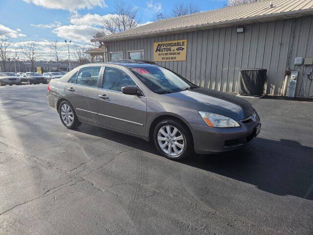 2007 Honda Accord EX-L V-6