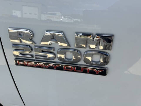 2016 RAM 2500 Tradesman