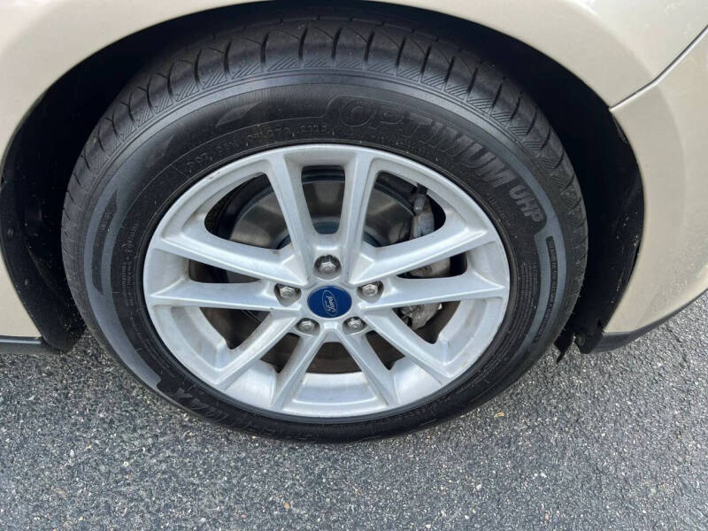 2018 Ford Focus SE